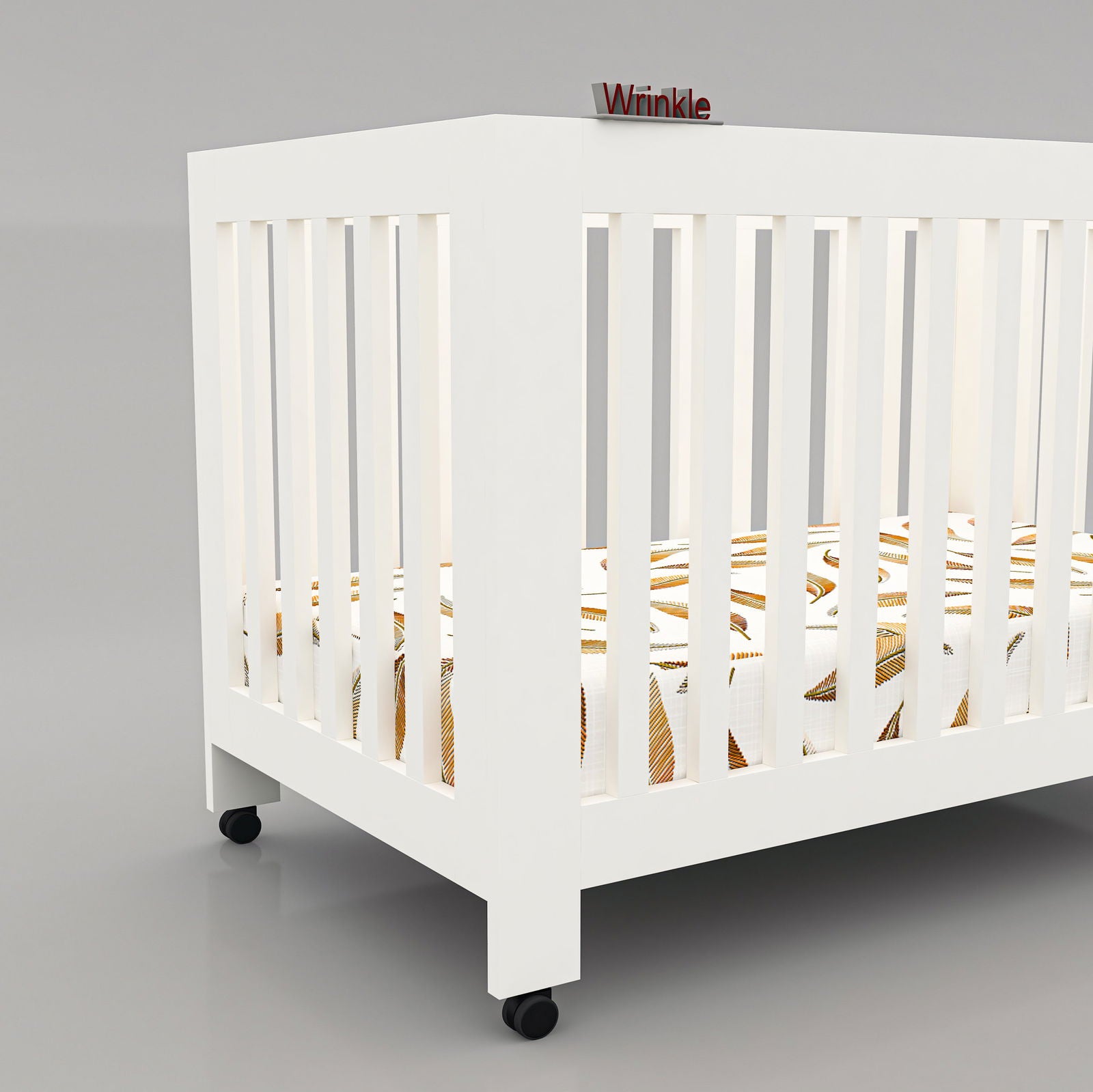 Dreamland Pure White Crib - Furnishiaa -  - 