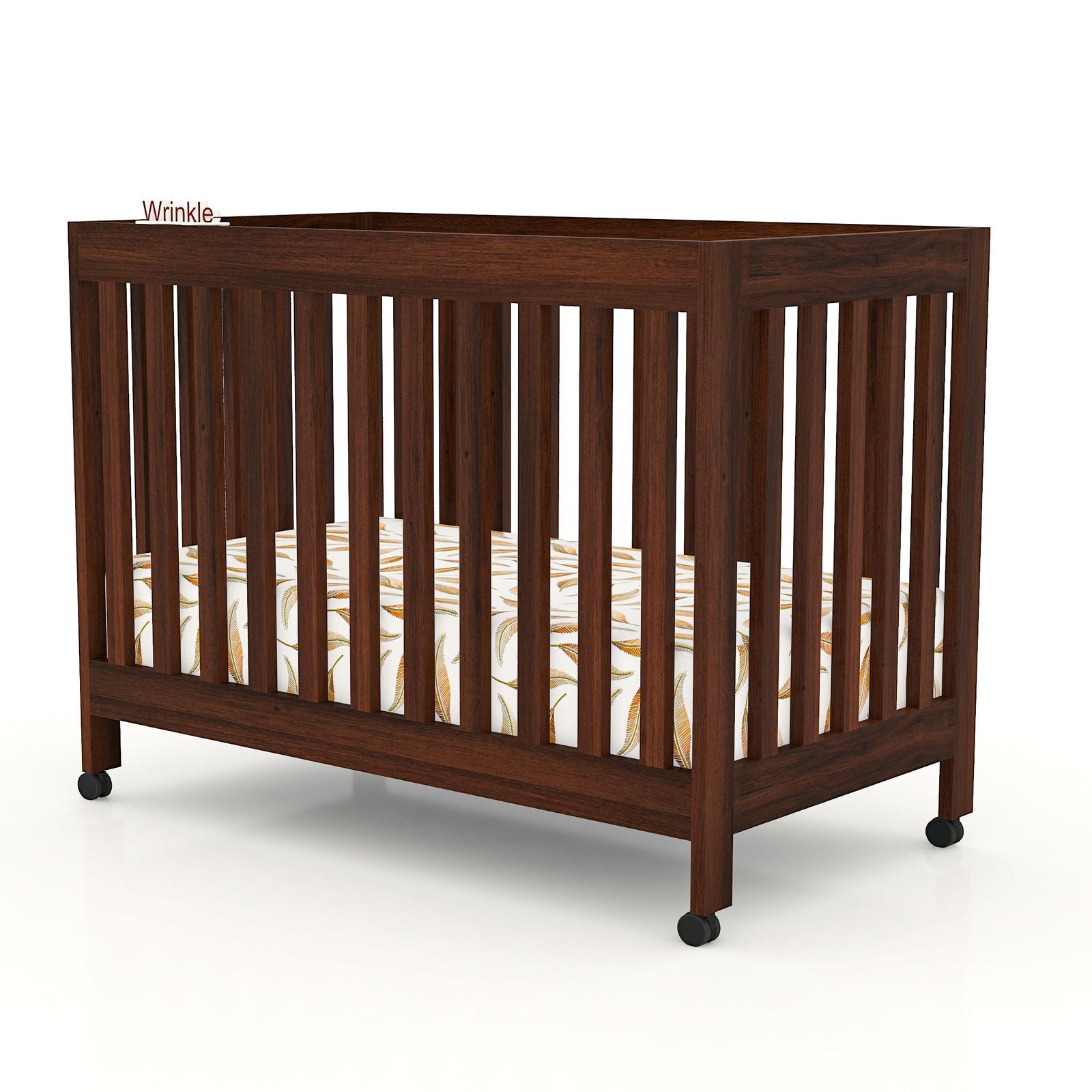 Dreamland Wooden Crib - Furnishiaa -  - 