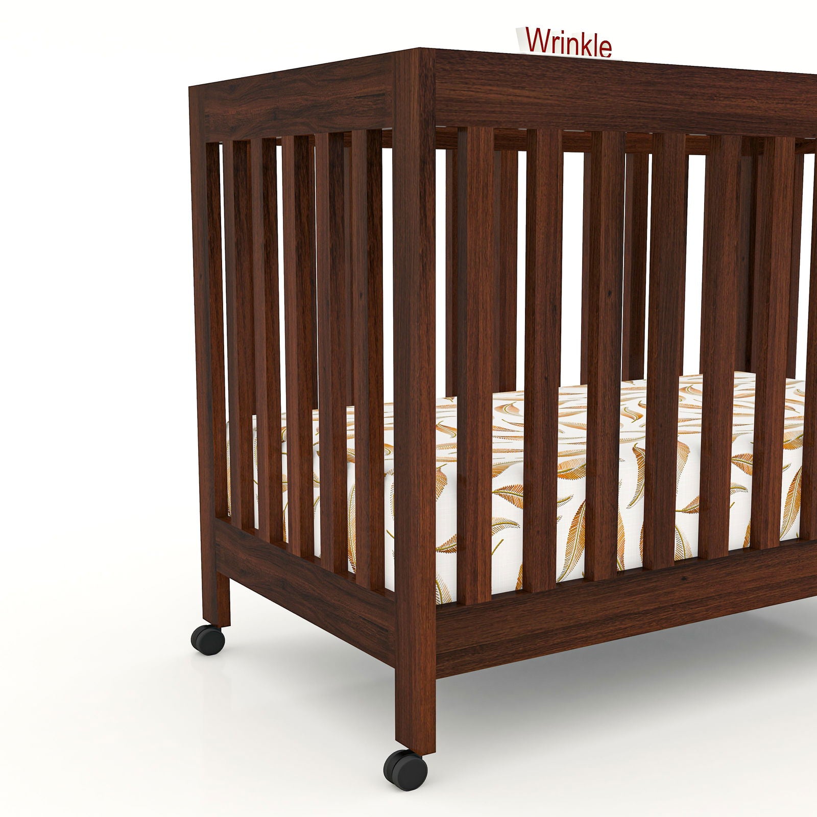 Dreamland Wooden Crib - Furnishiaa -  - 