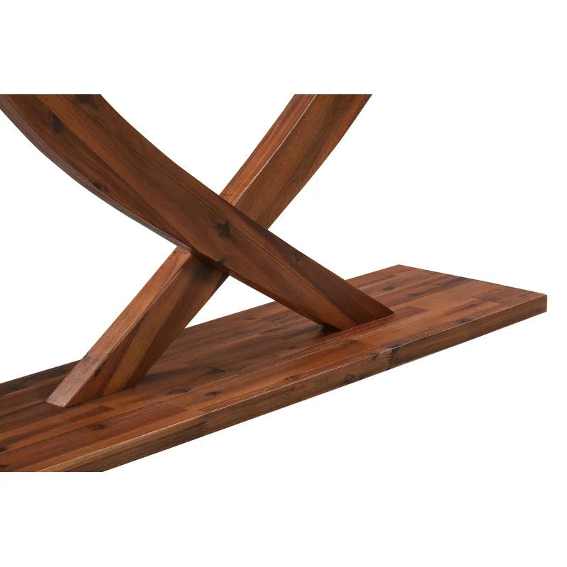 Elegant Solid Sheesham Wood Console Table - Furnishiaa -  - 