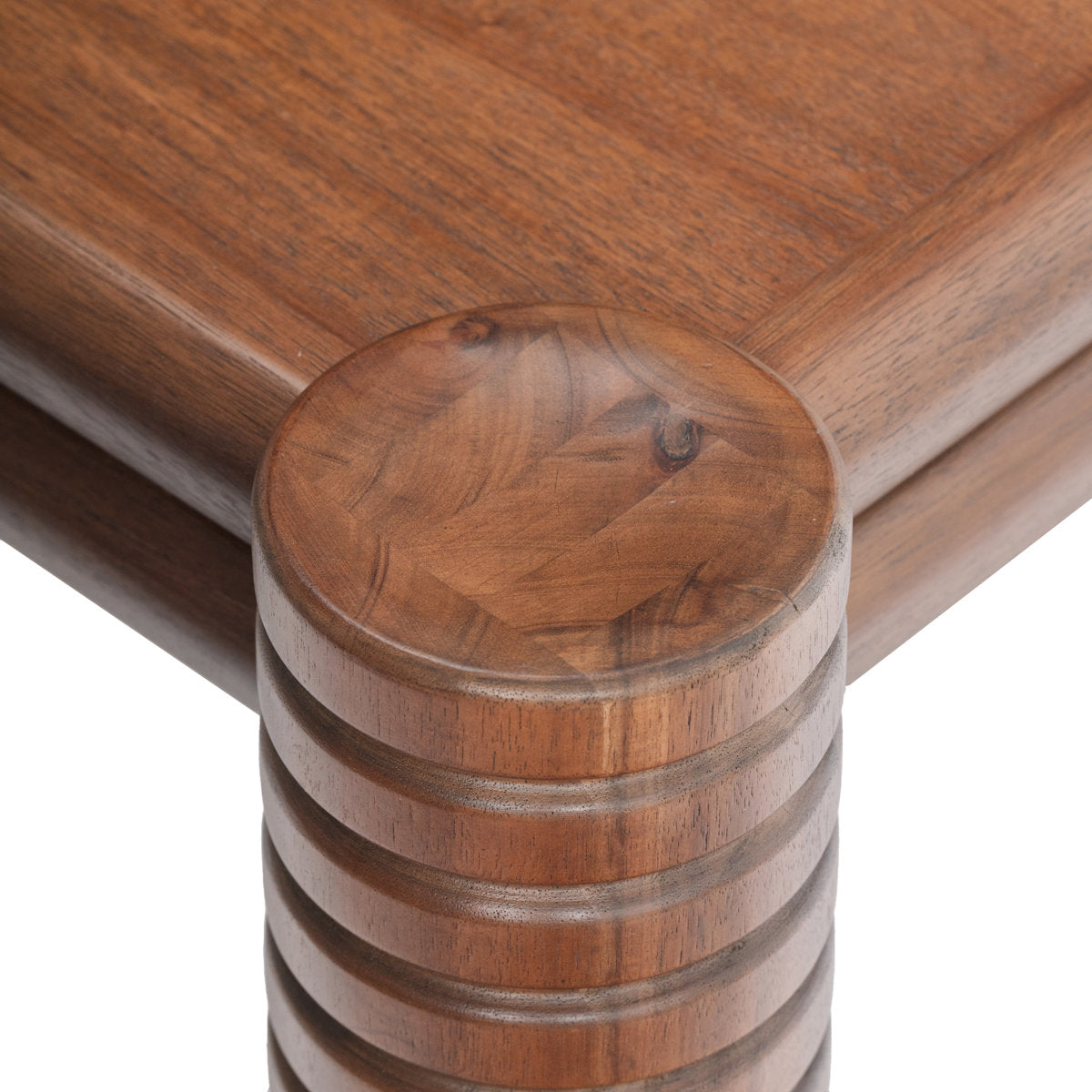 Furnishiaa Modern Solid Wood Dining Table for Kitchen & Dining Room