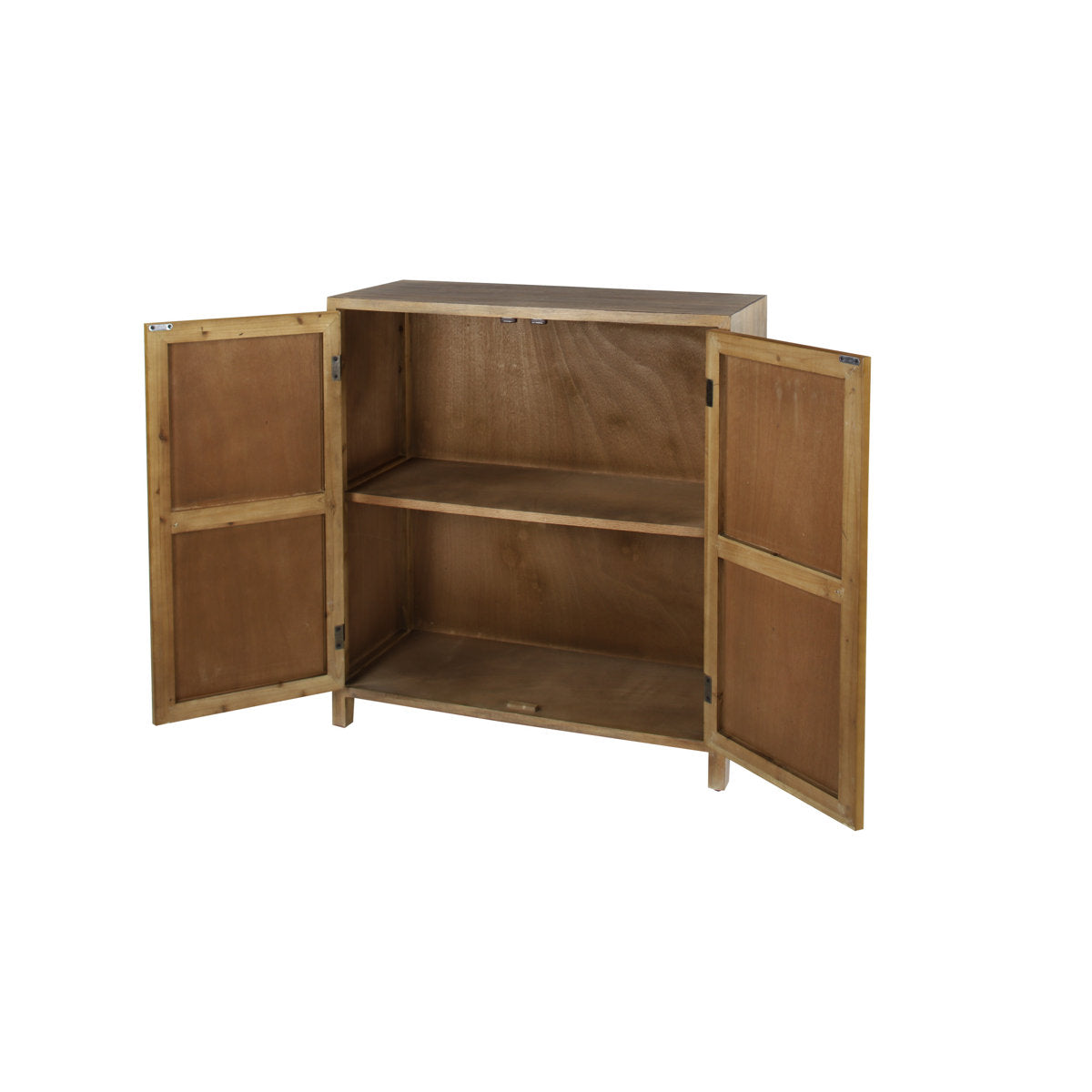 Furnishiaa 2-Door Storage Accent Cabinet