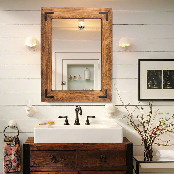 Expensive Solid Wood Mirror Frame for Room Decorations Bedroom & Home - Furnishiaa -  - 