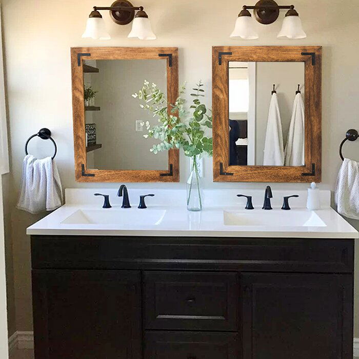 Expensive Solid Wood Mirror Frame for Room Decorations Bedroom & Home - Furnishiaa -  - 