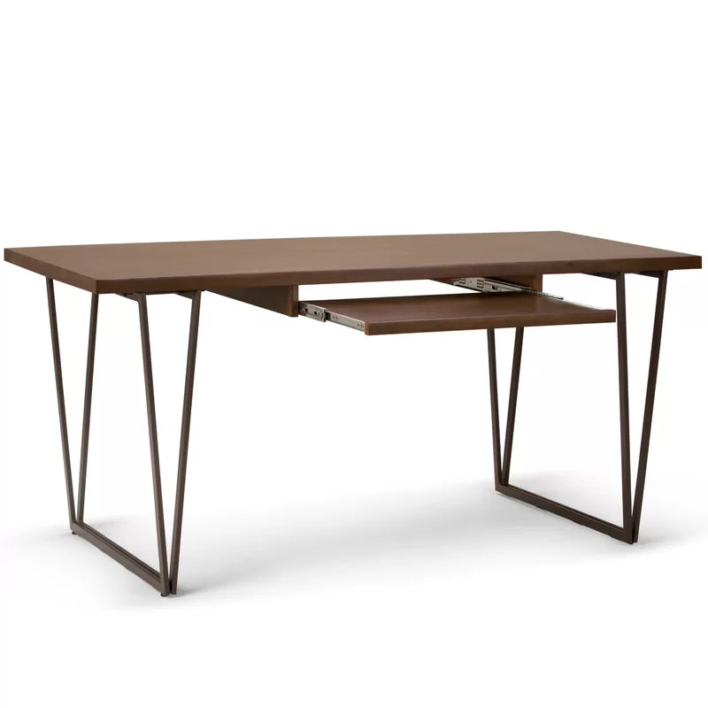 FURNISHIAA Brown Sheesham Wood Study & Computer Table for Home and Office - Furnishiaa -  - 