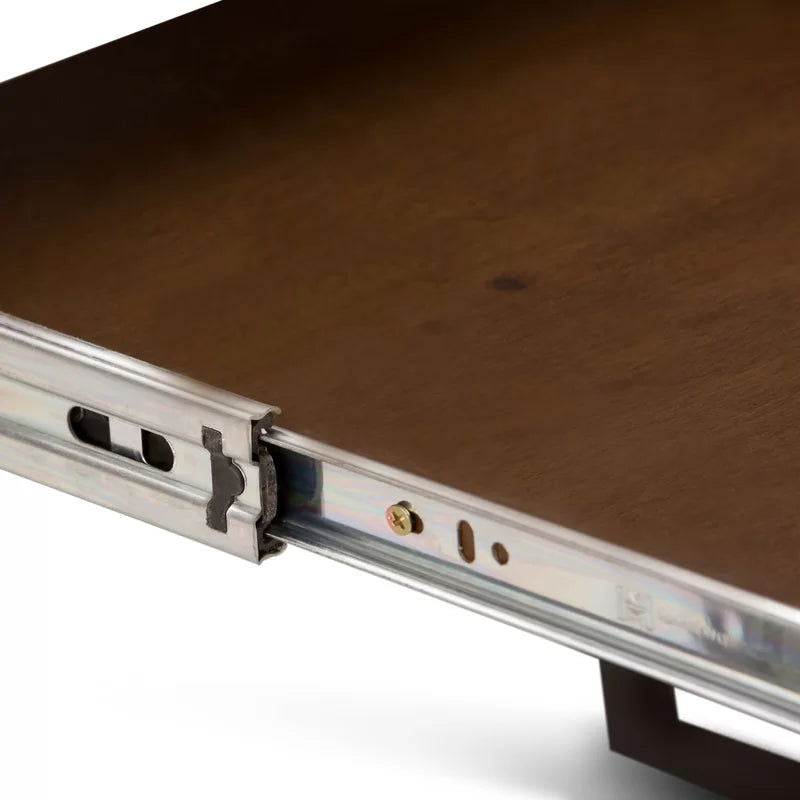 FURNISHIAA Brown Sheesham Wood Study & Computer Table for Home and Office - Furnishiaa -  - 