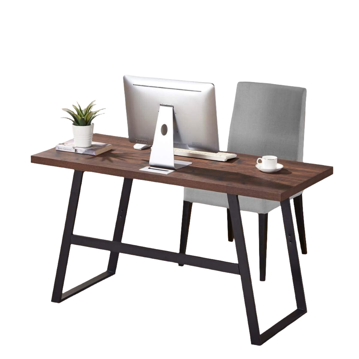 FURNISHIAA Brown Sheesham Wood Study & Computer Table for Home and Office - Furnishiaa -  - 