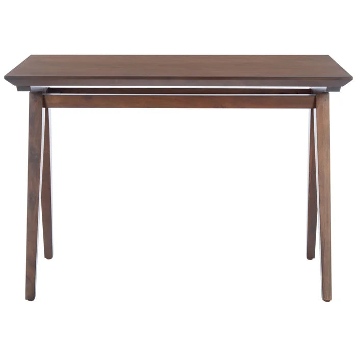 FURNISHIAA Brown Sheesham Wood Study Table For Home Office & Living Room, Multipurpose Table - Furnishiaa -  - 