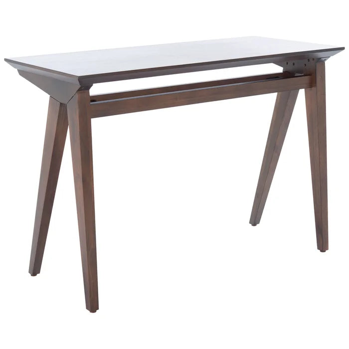 FURNISHIAA Brown Sheesham Wood Study Table For Home Office & Living Room, Multipurpose Table - Furnishiaa -  - 