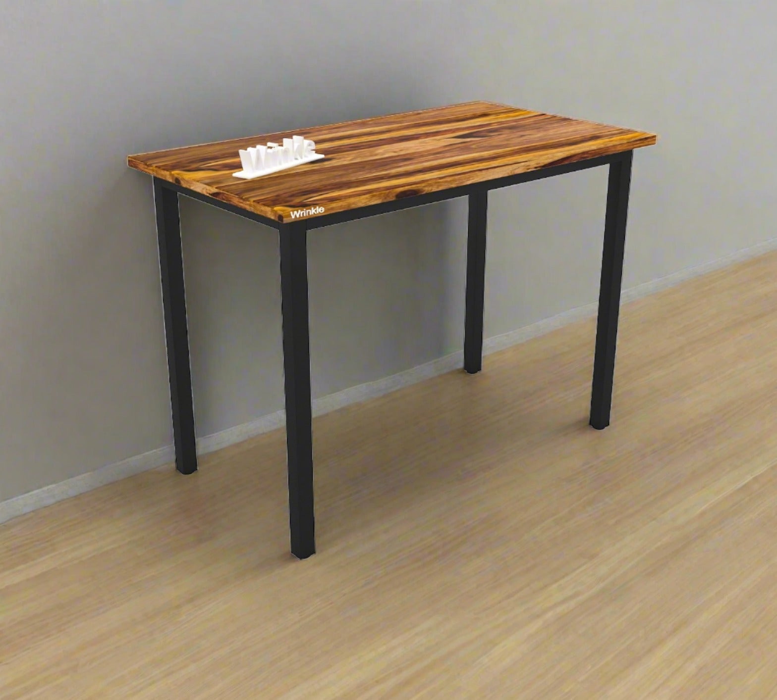 FURNISHIAA Brown Simple Study Table for Home & Office, Console Table - Furnishiaa -  - 