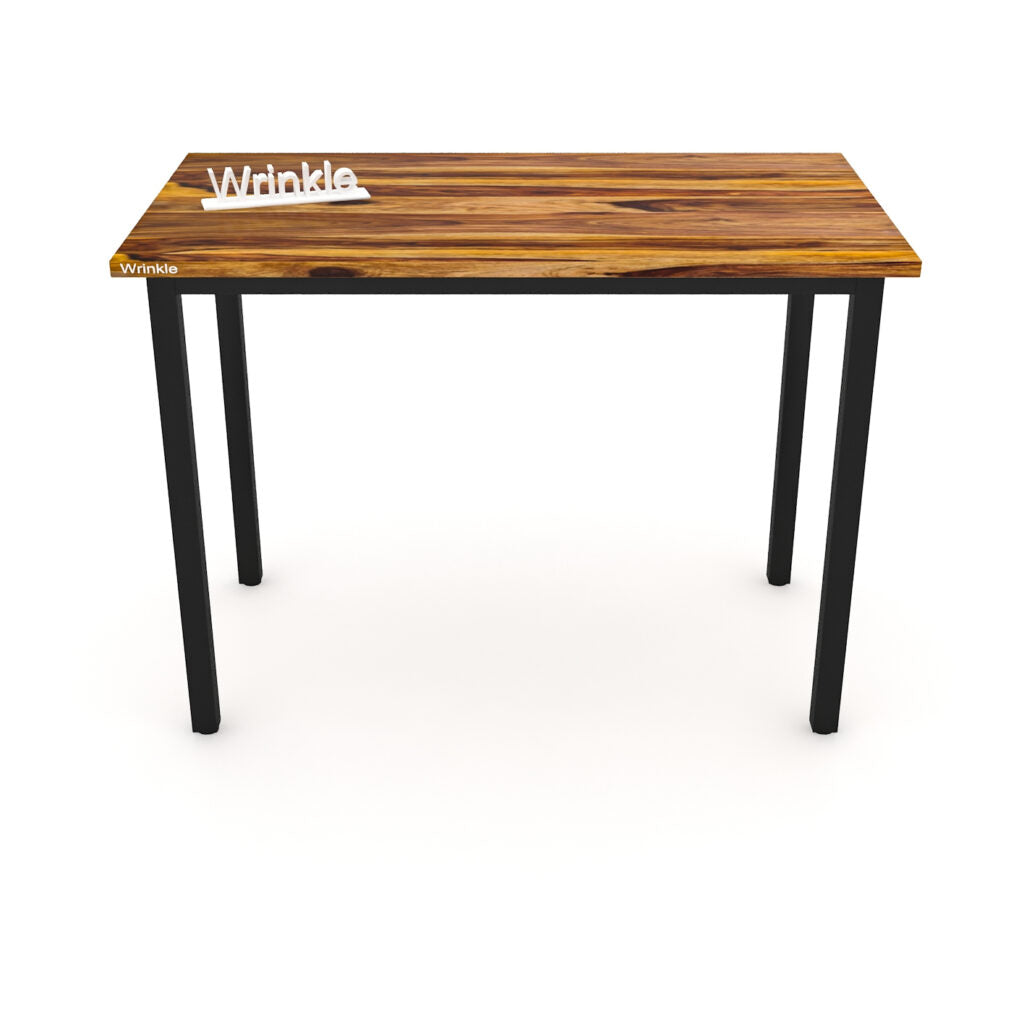 FURNISHIAA Brown Simple Study Table for Home & Office, Console Table - Furnishiaa -  - 