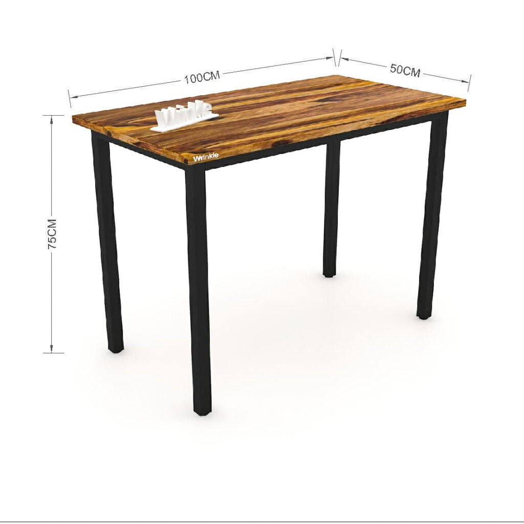 FURNISHIAA Brown Simple Study Table for Home & Office, Console Table - Furnishiaa -  - 