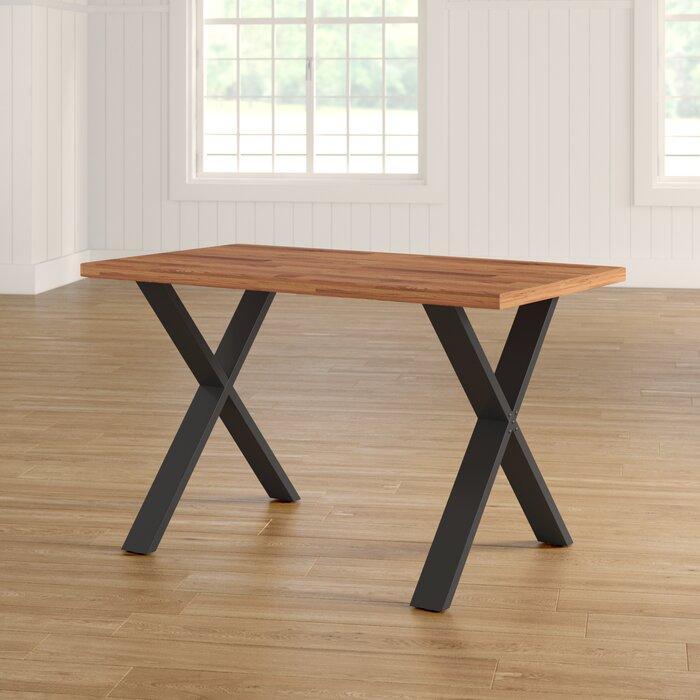 FURNISHIAA Iron & Sheesham Wood Breathtaking Study and Computer Table - Furnishiaa -  - 