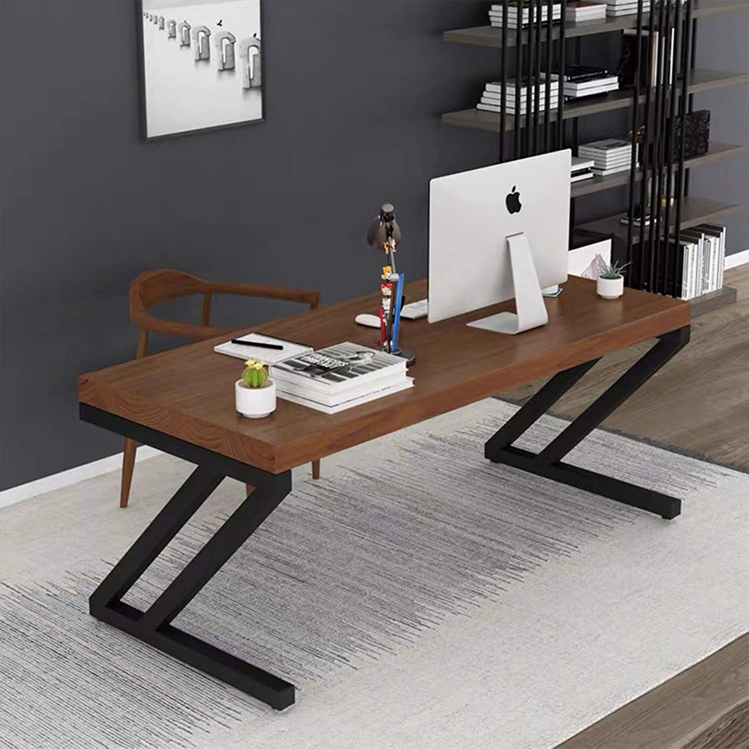 FURNISHIAA Sheesham Wood Console, Study and Computer Table For Home & Office - Furnishiaa -  - 