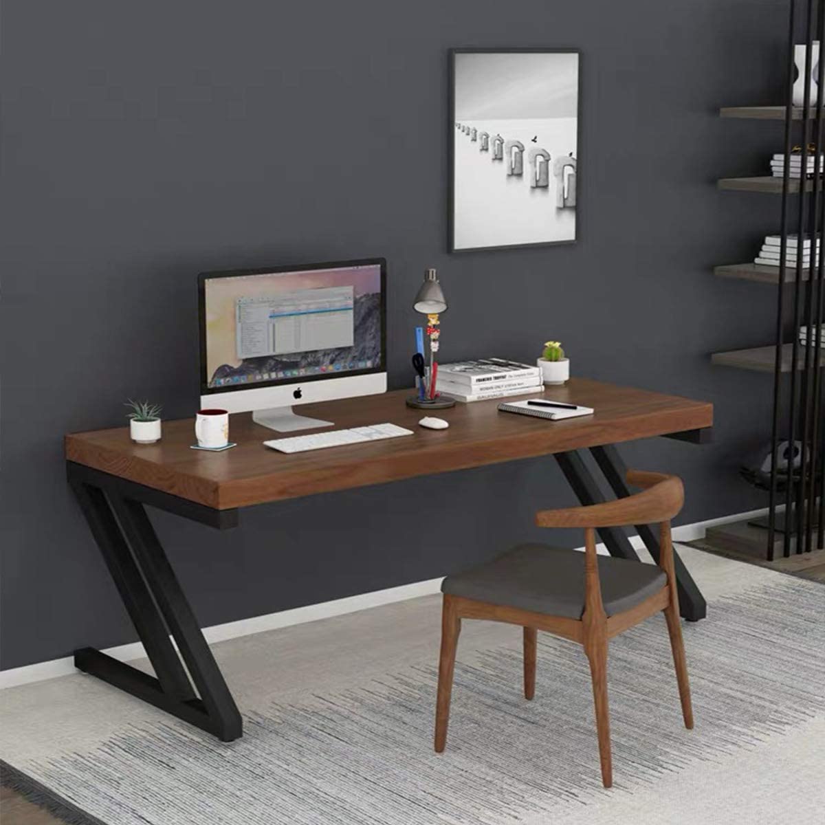 FURNISHIAA Sheesham Wood Console, Study and Computer Table For Home & Office - Furnishiaa -  - 