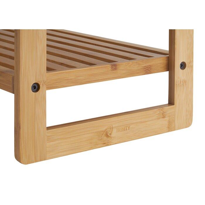 FURNISHIAA Sheesham Wood Shoe Rack/Organizer (3 Colour Available) - Furnishiaa -  - 