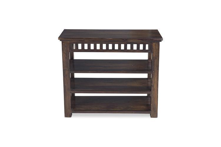 FURNISHIAA Sheesham Wood Shoe Rack For Home - Furnishiaa -  - 