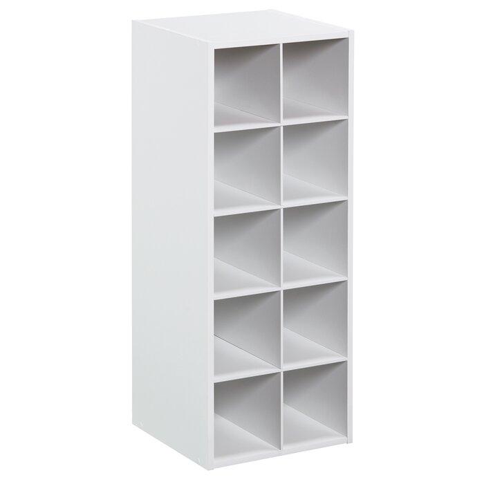 FURNISHIAA Sheesham Wood Stylish Shoe Rack (3 Colours Available) - Furnishiaa -  - 