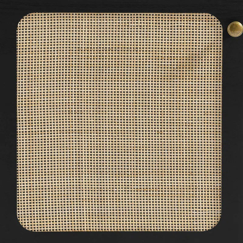 FURNISHIAA Solid Wood Natural Cane Study & Computer Table - Furnishiaa -  - 