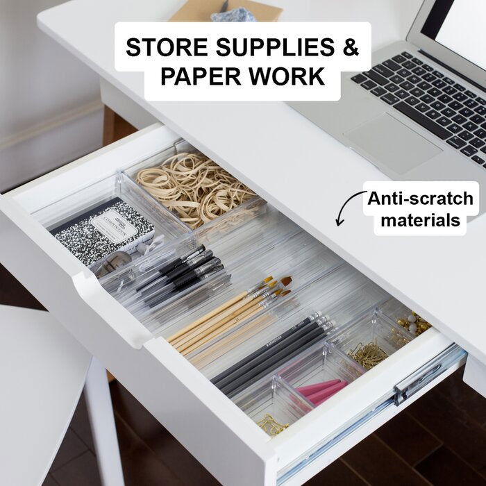 FURNISHIAA Solid Wood Study and Computer Table With Single Drawer for Home & Office - Furnishiaa -  - 