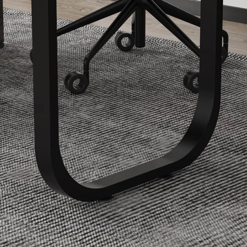 FURNISHIAA Ultimate Sheesham & Metal L Shaped Study Table for Home/Office - Furnishiaa -  - 