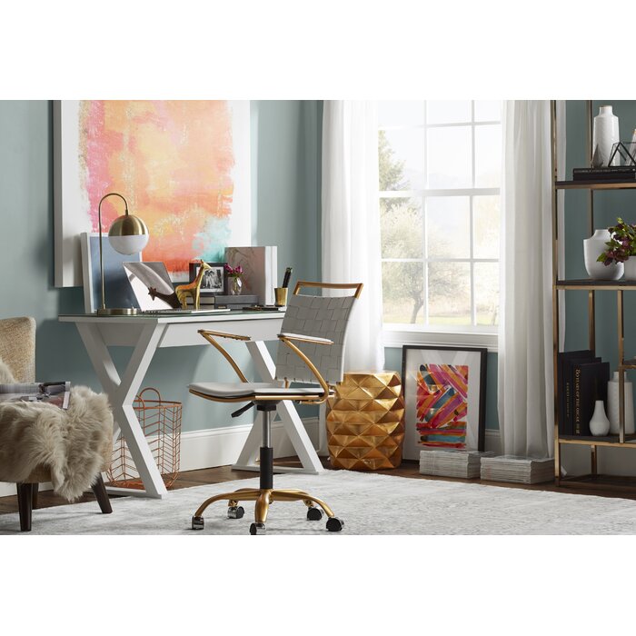 FURNISHIAA White Elegant Study & Writing Table for Home & Office, Multipurpose Table - Furnishiaa -  - 