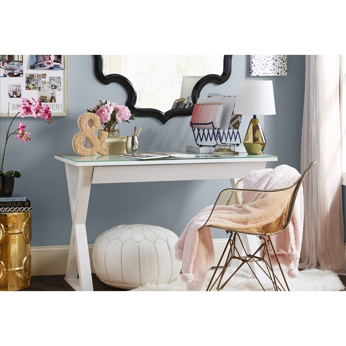 FURNISHIAA White Elegant Study & Writing Table for Home & Office, Multipurpose Table - Furnishiaa -  - 