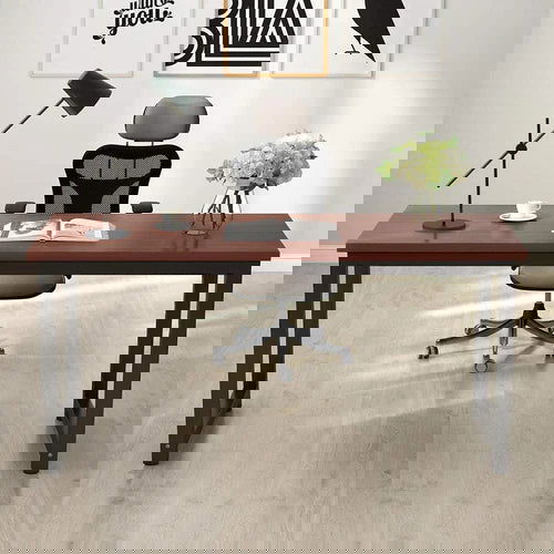 FURNISHIAA White Wooden Study and Computer Table, Table for Home & Office, Multipurpose Table - Furnishiaa -  - 