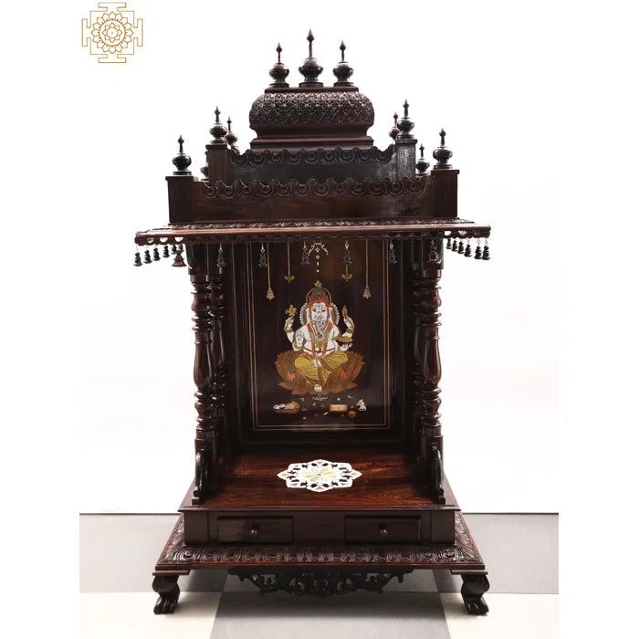 Faith Solid Wood Home Temple - Furnishiaa -  - 