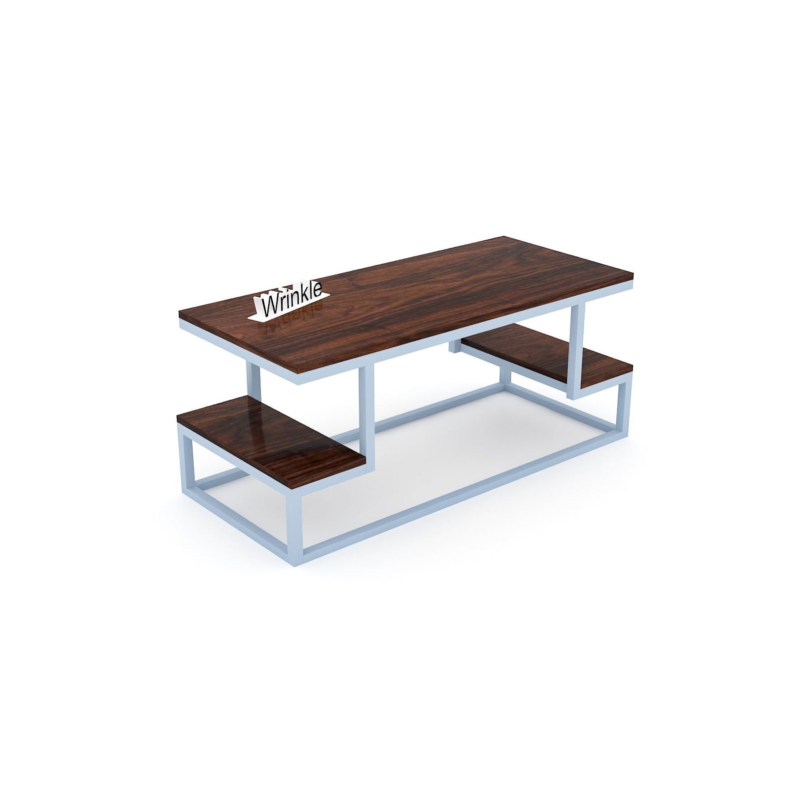 Famous Wood & Metal Coffee Table For Living room - Furnishiaa -  - 