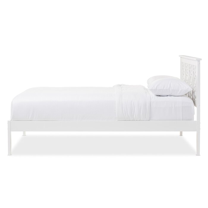 Fine Solid Wood Designer Bed White1 for Bedroom furniture Home - Furnishiaa -  - 
