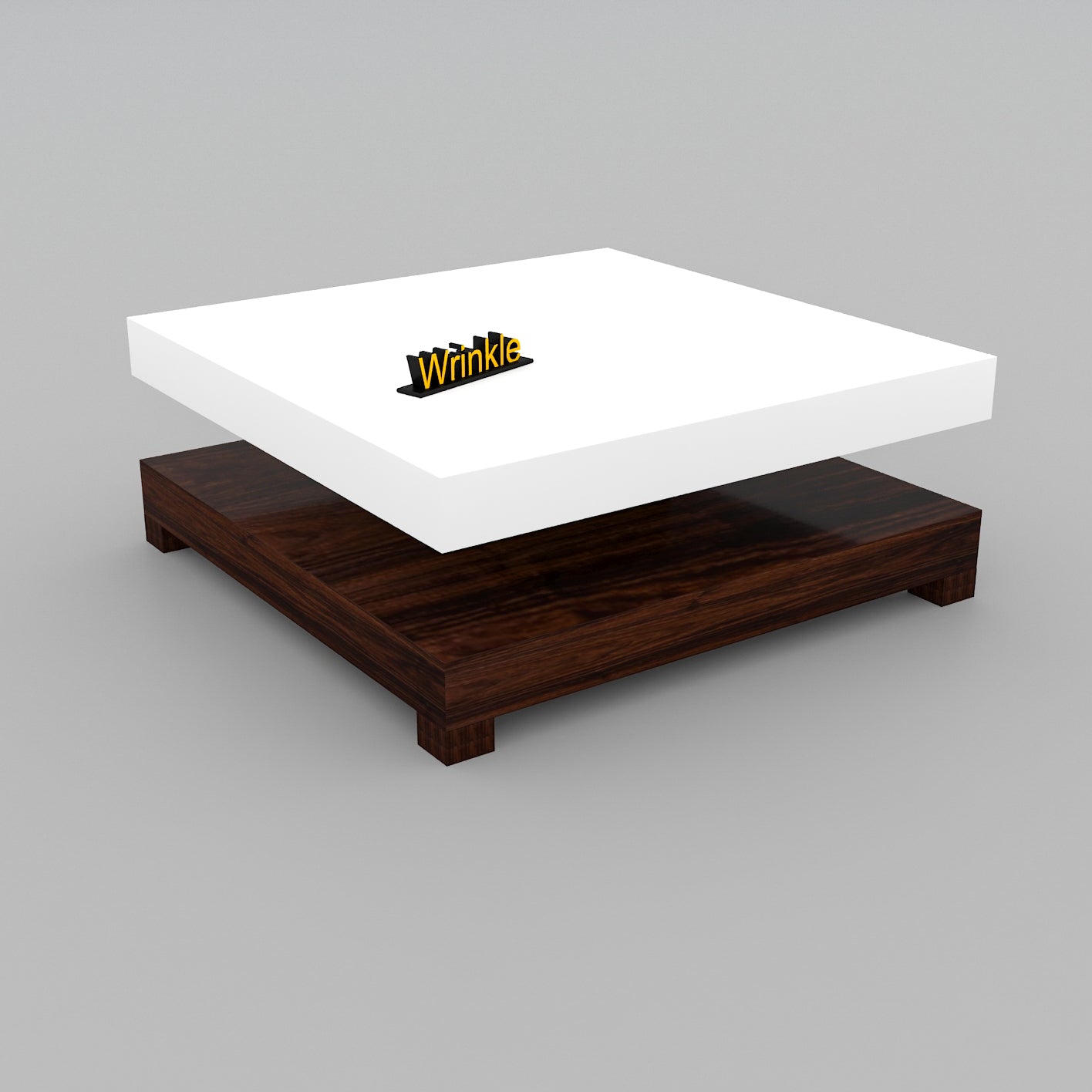 First Ever Wooden Coffee Table for Living room - Furnishiaa -  - 