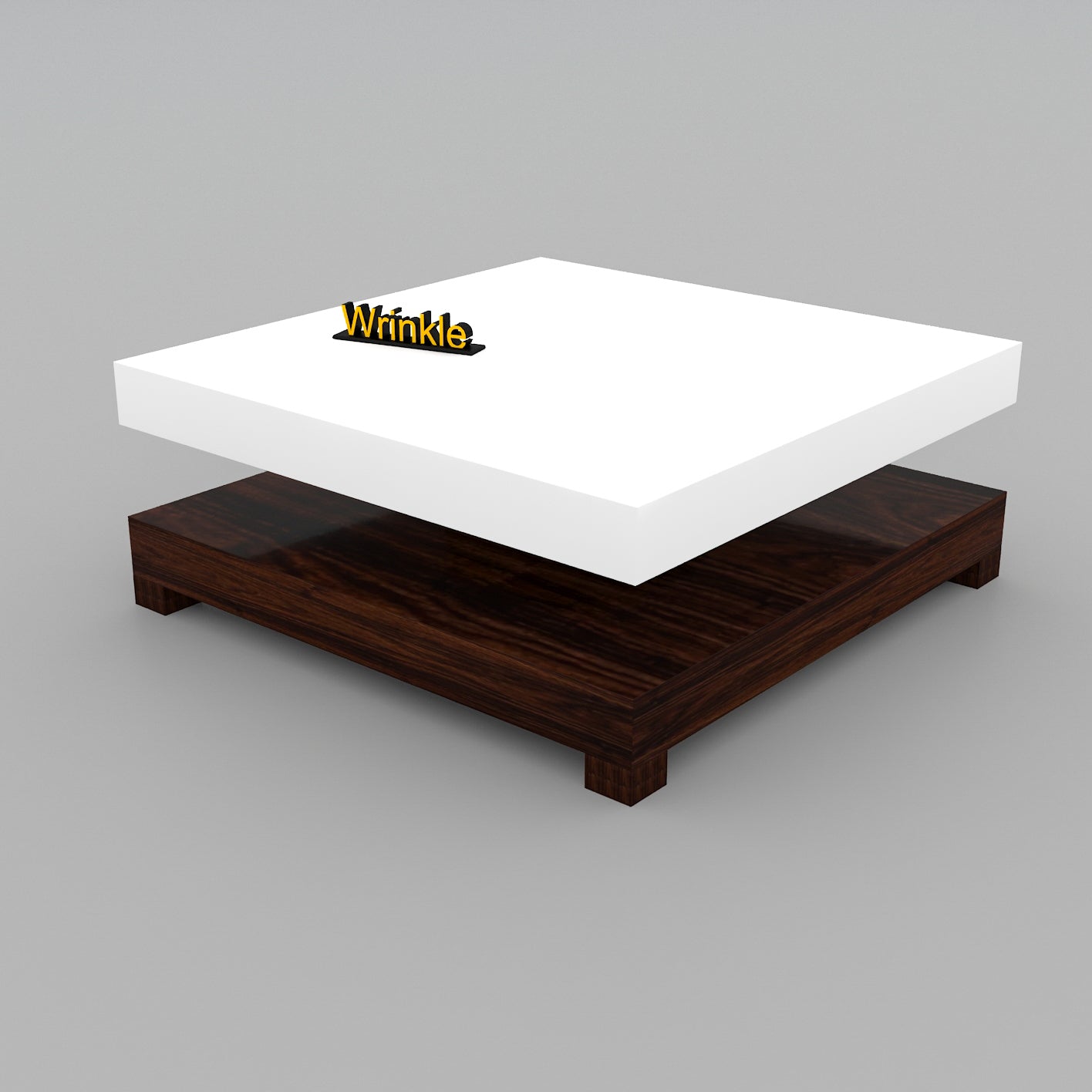 First Ever Wooden Coffee Table for Living room - Furnishiaa -  - 
