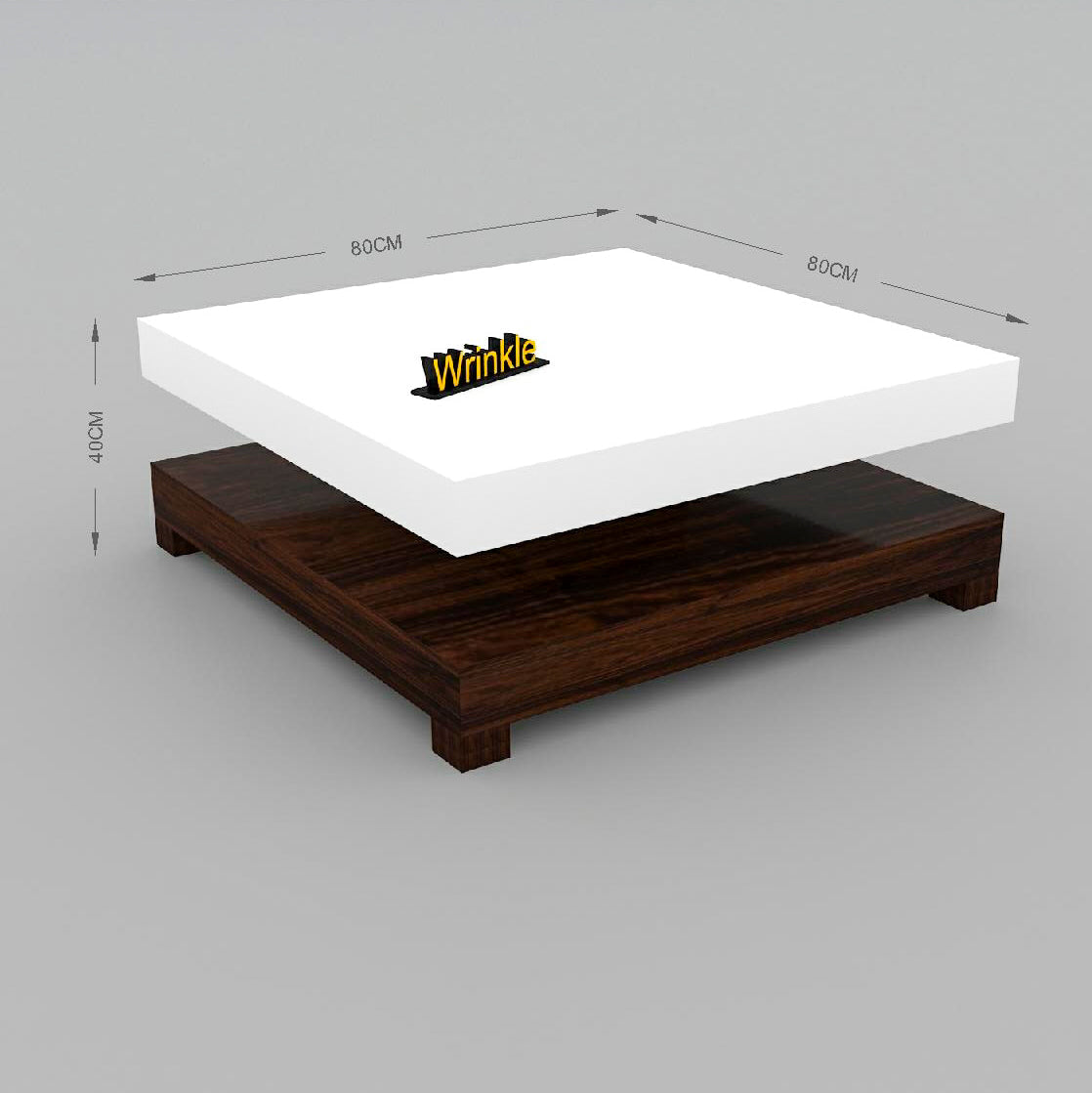 First Ever Wooden Coffee Table for Living room - Furnishiaa -  - 