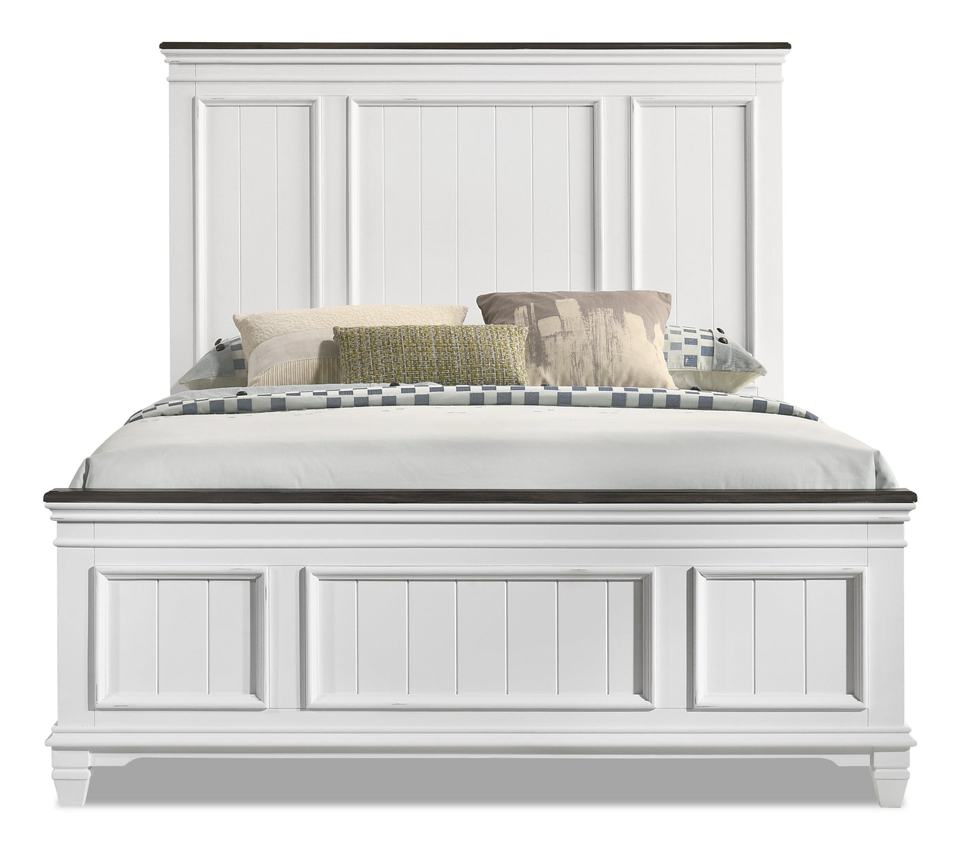 Frunishiaa Royal High Rest Bed For Bedroom, Without Storage, (White) - Furnishiaa -  - 