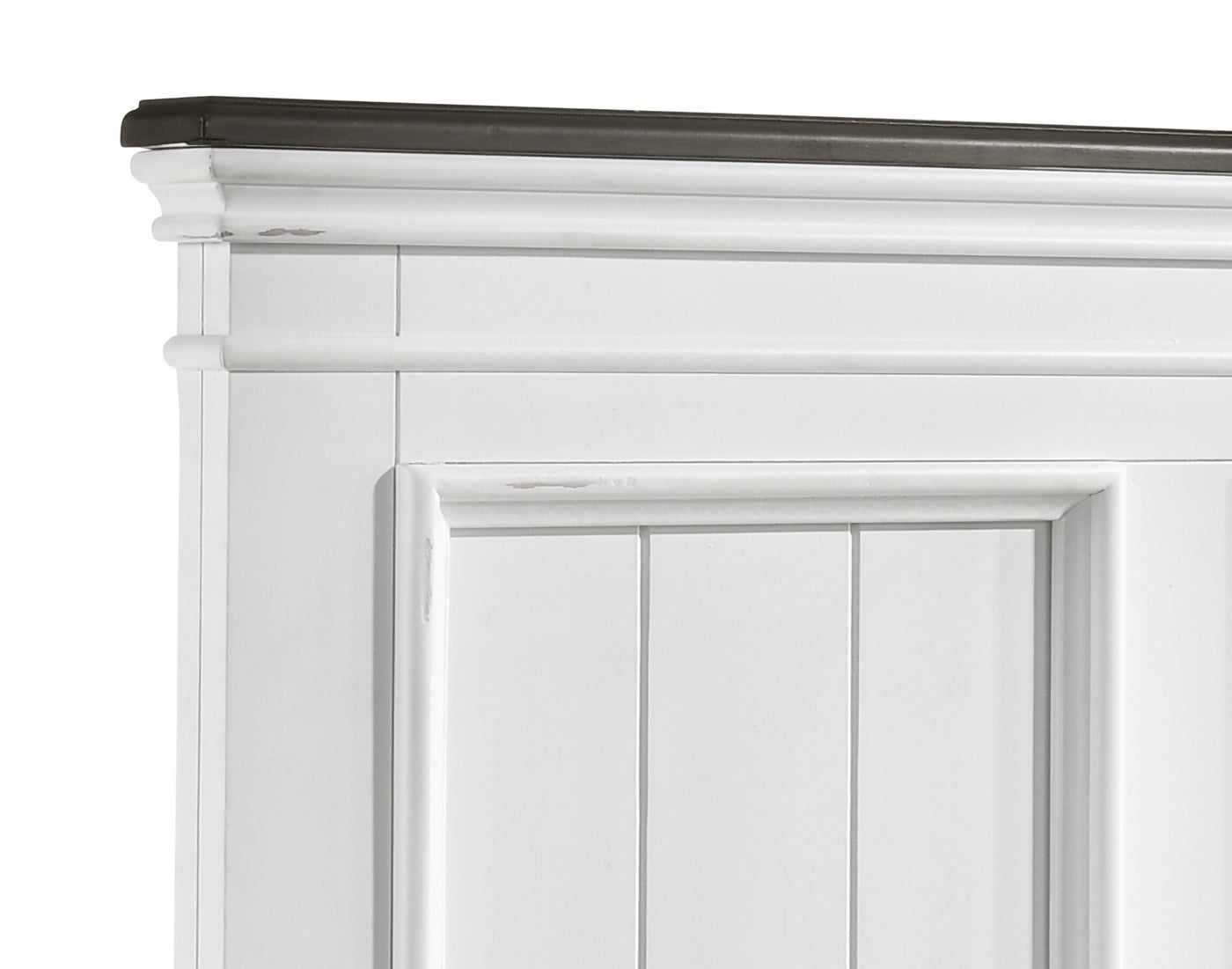 Frunishiaa Royal High Rest Bed For Bedroom, Without Storage, (White) - Furnishiaa -  - 