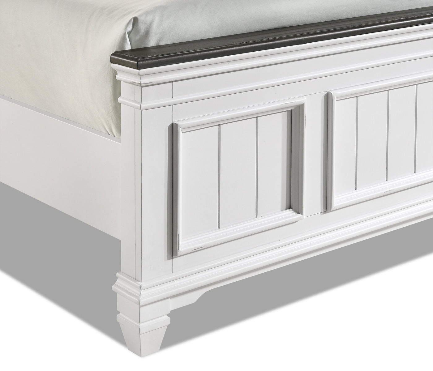 Frunishiaa Royal High Rest Bed For Bedroom, Without Storage, (White) - Furnishiaa -  - 