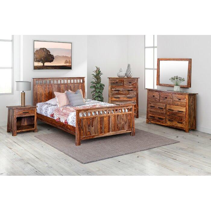 Furnishia Sheesham Solid Wood Furniture for Bedroom Home - Furnishiaa -  - 