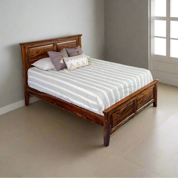 Furnishia Sheesham Solid Wood Furniture for Bedroom Home - Furnishiaa -  - 