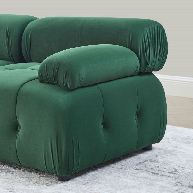 Furnishiaa 4 Piece Upholstered Sectional Sofa - Furnishiaa -  - 