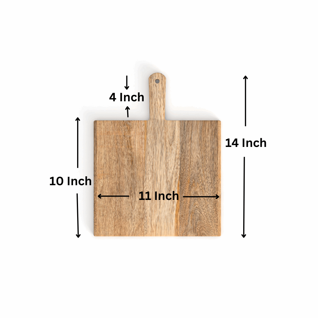 Furnishiaa Classic Solid Wood Chopping/ Cutting Board for Kitchen - Furnishiaa -  - 