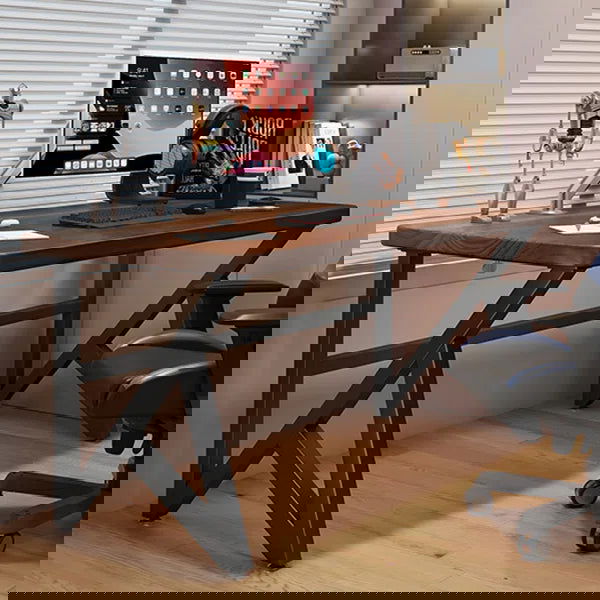 Furnishiaa GreatChoice Sheesham Wood Study & Computer Table for Home and Office - Furnishiaa -  - 