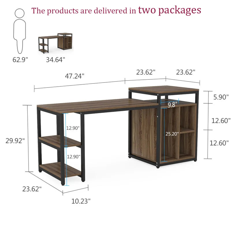 Furnishiaa GreatChoice Sheesham Wood Study & Computer Table for Home and Office (Copy) (Copy) - Furnishiaa -  - 