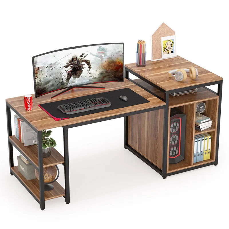 Furnishiaa GreatChoice Sheesham Wood Study & Computer Table for Home and Office (Copy) (Copy) - Furnishiaa -  - 