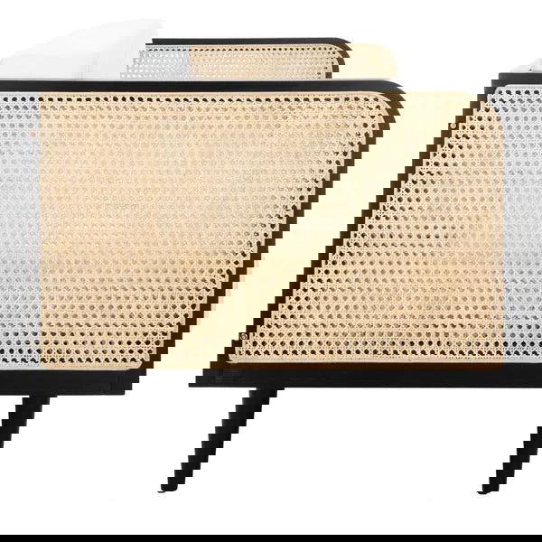 Furnishiaa High Demand HANDMADE Solid Wood Upholstered 3 Seater Cane Sofa - Furnishiaa -  - 