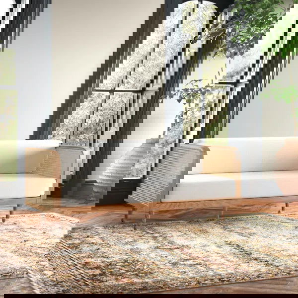 Furnishiaa High Demand HANDMADE Solid Wood Upholstered 3 Seater Cane Sofa - Furnishiaa -  - 