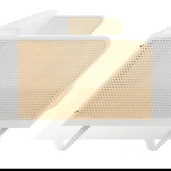 Furnishiaa High Demand HANDMADE Solid Wood Upholstered 3 Seater Cane Sofa - Furnishiaa -  - 