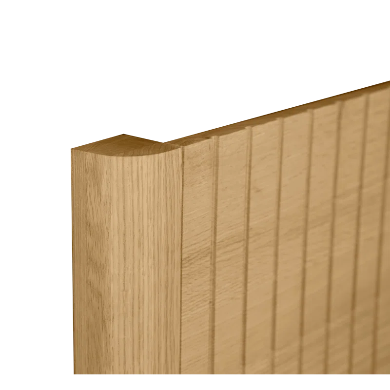 Furnishiaa Imported Solid Oak Wood Bed - Furnishiaa -  - 