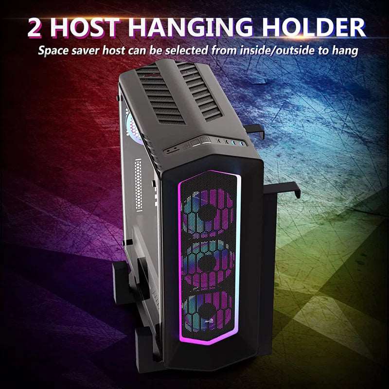 Furnishiaa Jowel Solid Wood Black Gaming Table - Furnishiaa -  - 