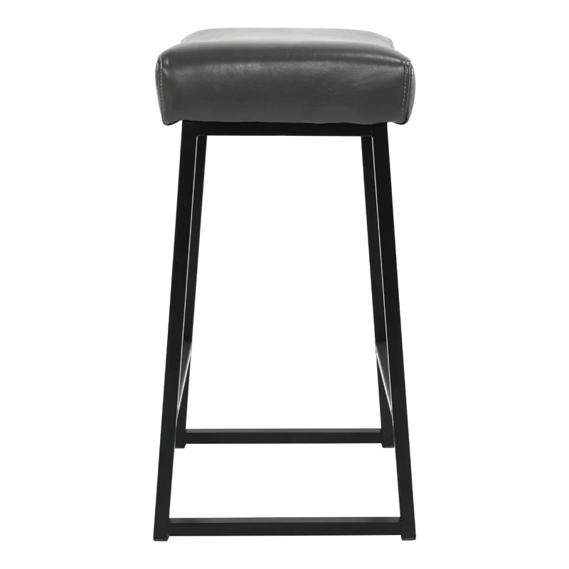 Furnishiaa Metal Set 2 Bar Stool - Furnishiaa -  - 